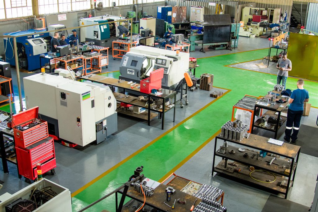 conventional machining manufacturers in Johannesburg