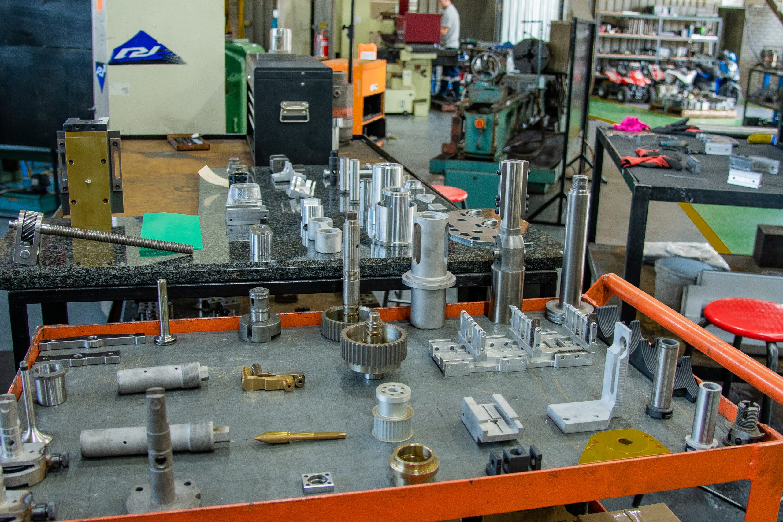 Metal fabrication